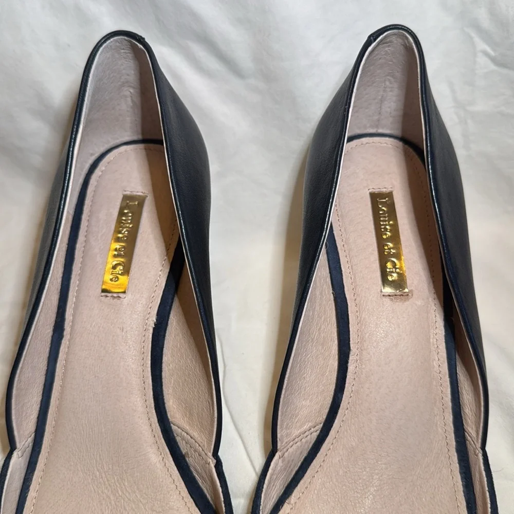 Louise et Cie women’s pumps - navy, size 9